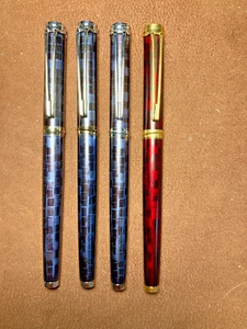 WATERMAN LOREA SELDOM SEEN FOUNTAIN  PENS - Picture 1 of 7