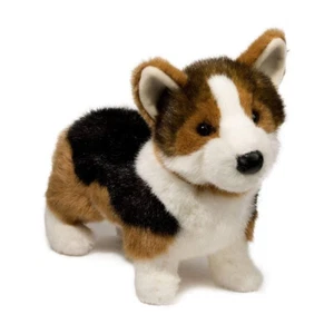 KIRBY the Plush TRI-COLOR CORGI Dog Stuffed Animal - Douglas Cuddle Toys - #2014