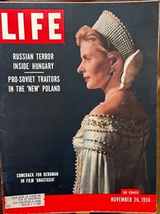 Life Nov 26 1956: Russian Terror in Hungary; Suez truce; Harvard’s Pusey - Picture 1 of 24