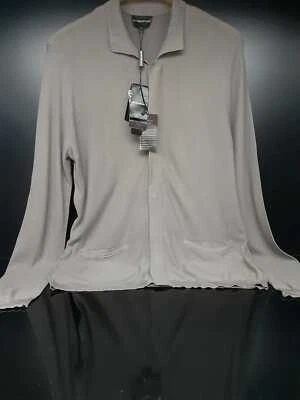 EMPORIO ARMANI  LIGHTWEIGHT SWEATER-GRAY. - Image 1 of 4