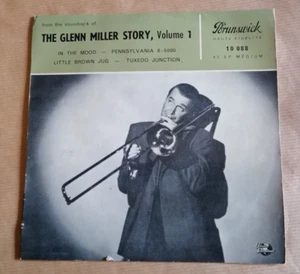 The Glenn Miller Story, Volume 1 - 7" EP 1953 France Brunswick 10088 VG++/EX - Picture 1 of 2