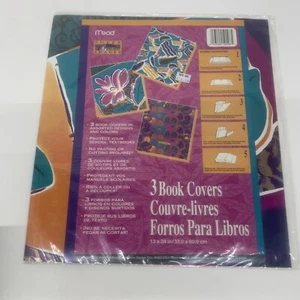 Mead Super Shades Pack Of Three Book Covers Vintage 1995 - Picture 1 of 5