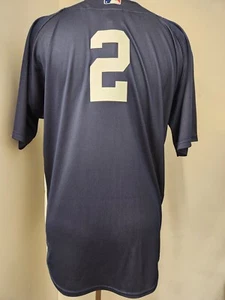 Mitchell & Ness MLB New York Yankees B.P. Cooperstown Jersey - Derek Jeter - Picture 1 of 3
