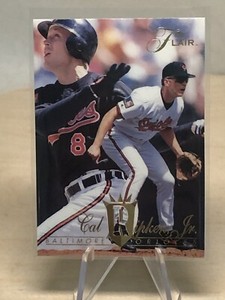 Cal Ripken Jr. - 1994 Flair Card #8 Baltimore Orioles
