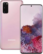 Excellent! Fully Unlocked 6.2" Samsung Galaxy S20 SM-G981U 128GB Pink Smartphone
