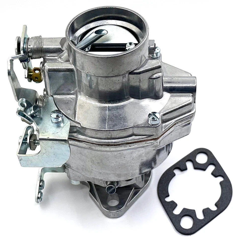 Rochester B model 1 barrel Carburetor 1950-1959 Chevy 235 ci 1932-1952 216 ci - Image 1 of 4