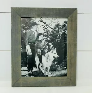 Vintage gerahmter Rin Dose Dose handsigniertes Foto James Brown Lee Aaker - Bild 1 von 12