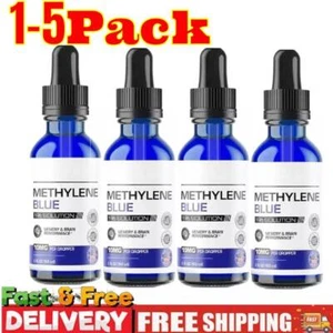 Methylene Blue | USP Grade 1% Solution | 60ML | Ultra High Purity - Bild 1 von 9