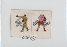 1985 Fight of the Century Stickers Pairs Sugar Ray Robinson Jerry Quarry #69/68