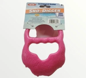 Ideal Snow Diggers Scoop And Build Sno Much Fun New Pink - Picture 1 of 1