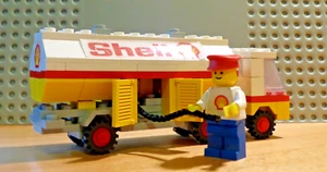 Lego 671-1 Shell Fuel Pumper - Tankwagen von 1978, komplett mit BA, gut erhalten - Bild 1 von 11