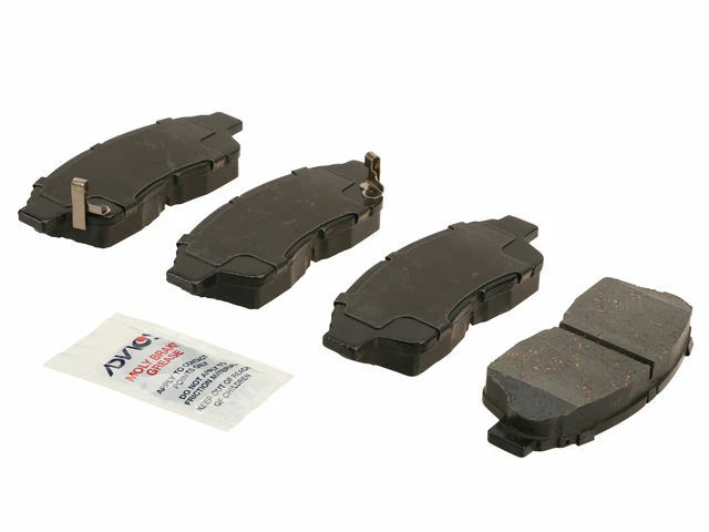 Juego de pastillas de freno delanteras Advics cerámica formuladas OE para Geo Prizm 1993-1997 39NWPC Foto 1 de 1