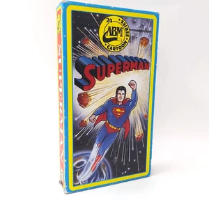 Dibujos animados de Superman VHS-4 a color totalmente animados de 1942 - Imagen 1 de 3