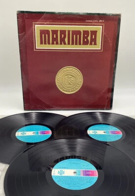 MARIMBA DE ORO  (76’ ORFEON 3xVINYL LP MEXICO) EX (scarce!) - Image 1 of 4