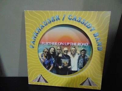 FANKHAUSER CASSIDY BAND FURTHER ON UP THE ROAD LP Foto 1 de 2