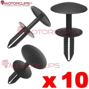SIDE SILL SKIRT CLIPS FOR LAND ROVER DISCOVERY RANGE ROVER PLASTIC PUSH IN x 10 - Afbeelding 1 van 10