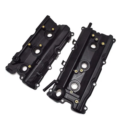 Nuevas cubiertas de válvula de motor izquierda y derecha para Nissan 350Z/03-06 G35 V6 2003-06 3,5 L Foto 1 de 4