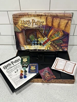 ⭐️ Vintage HARRY POTTER  Philosopher's Stone Mystery at Hogwarts BOARD GAME ⭐️ - Image 1 of 4
