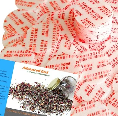 45mm (1.77") Pressure Sensitive Seal Liners MadeinUSA No Induction Sealer Needed - Image 1 of 4