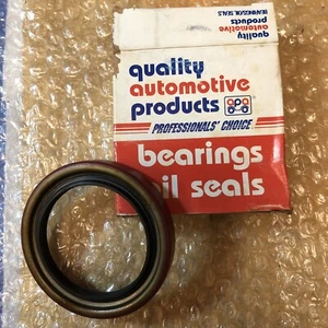 Quality Automotive Products 8974S Wheel Seal Front Inner 1963-91 F+S! - Foto 1 di 8