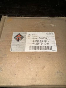 NOS OEM International Pulley 2597641C91 A/C Clutch New (no box) - Picture 1 of 9
