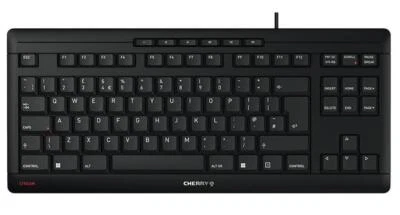 CHERRY STREAM TKL Keyboard Corded Keyboard, Black - JK-8600GB-2 - Image 1 of 3