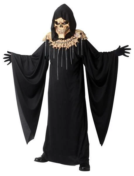 Demon of Doom Skulls Boys Child Costume - Image 1 of 1