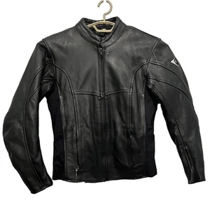 Chaqueta de motocicleta 6th Gear para mujer talla M 10 cuero Coast Lady forro extraíble - Imagen 1 de 20