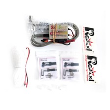 Automatic Twin Cylinders Ignition CDI for NGK ME-8 1/4-32 90° & Universal Sensor