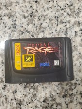 Primal Rage - Sega Genesis 32X Cleaned Excellent Cartridge Only