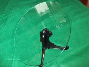 NEW REPLACEMENT FLAT Round Clock Glass, CUT TO YOUR SIZE 3" to 8" Diameter. - Picture 1 of 2