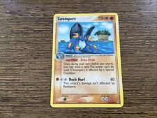 Swampert 27/100 EX Crystal Guardians Non Holo Rare Pokemon Card Mint / NM
