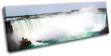 Niagara Falls Canada Waterfall Landmarks SINGLE CANVAS WALL ART Picture Print