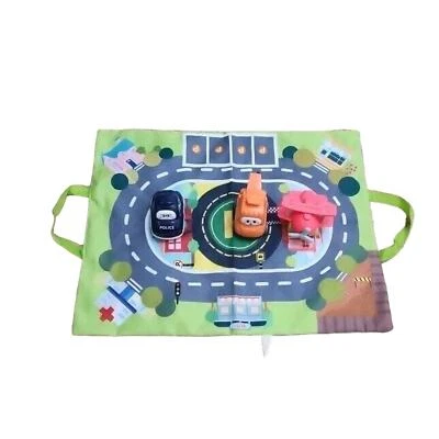 Alasou Soft Carrying Toy with Vehicles for Infants/ Toddlers - Image 1 of 4