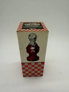 AVON 'THE PAWN' CHESS PIECE WILD COUNTRY 3 oz AFTER SHAVE BOTTLE FULL IN BOX - Picture 1 of 2