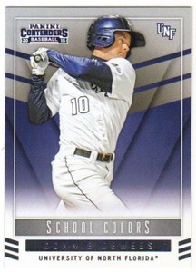 2015 Panini Contenders School Colors Baseball Cards pick From List
