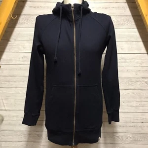 Chaqueta deportiva Adidas para hombre azul con capucha de algodón temporada 2016 talla pequeña S - Imagen 1 de 10