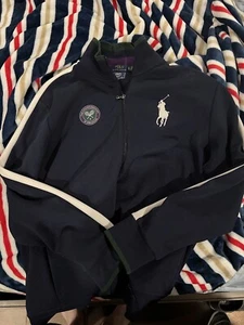 Wimbledon Ballperson Jacket XL NWOT Ralph Lauren Purchased at 2023 London Event - Picture 1 of 3