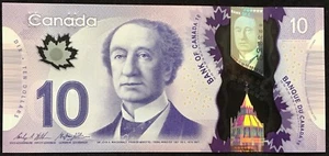 Banknote - 2013 Canada $10 Ten Dollar Polymer, P107c, UNC - Picture 1 of 2