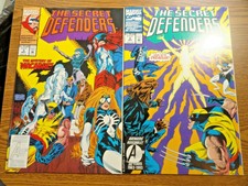 Secret Defenders #2,3 Run Wolverine Spider-Woman Set Darkhawk 1st Pr Lot Marvel