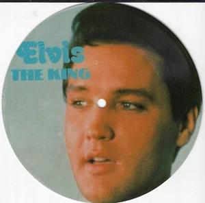 ELVIS PRESLEY/12 DISC/ IMPORT 7" VINYL PICTURE DISC - Picture 1 of 24