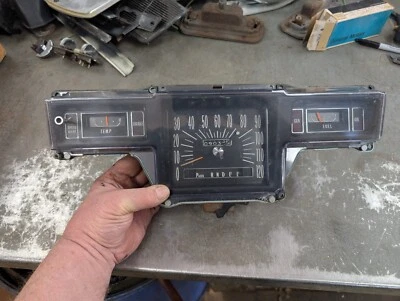 1968 1969 1970 Riviera Speed Alert Velocímetro Medidor Cluster Buick Dash Speedo Foto 1 de 4