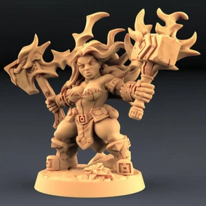 Helga Windfury - Dwarf - Dwarves | Artisan Guild | D&D | Pathfinder | AoS - Bild 1 von 1