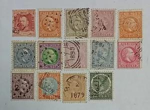 Timbres Inde Néerlandaise - Imagen 1 de 3