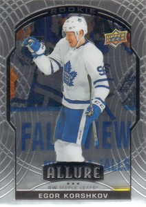 B1530- 2020-21 Upper Deck Allure #s 1-100 +Inserts -You Pick- 10+ FREE US SHIP