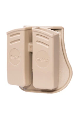 Canik TP Double Magazine Pouch Holster Owb Twin Factory Holster 2 Magazine Case - Image 1 of 4