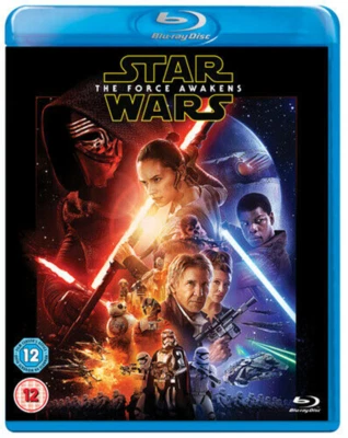 Star Wars: The Force Awakens Blu-ray (2016) Harrison Ford New Quality Guaranteed - Image 1 of 4