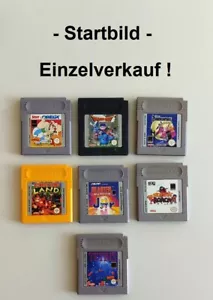 verschiedene Nintendo Gameboy Spiele - zum Einzelverkauf - Zustand: Gut - #sk - Bild 1 von 16