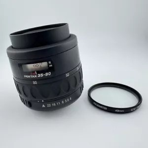 Lente zoom SMC Pentax-F 35-80 mm F4-5,6 para cámaras Pentax - Imagen 1 de 9