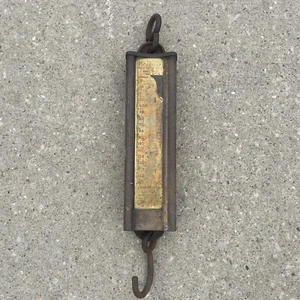 Antiker Hanson Nr. 8916 "TEXAS COTTON SCALE" 160 lbs Chicago USA - Bild 1 von 8